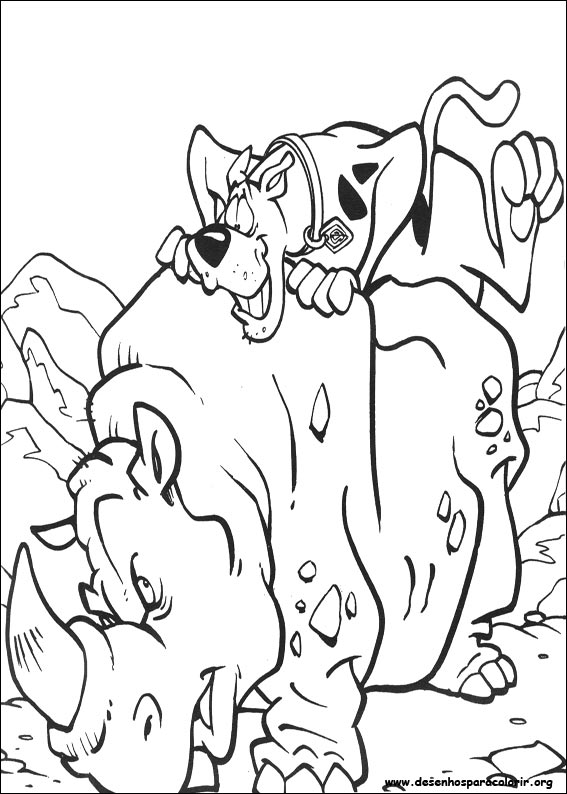 Desenho para colorir