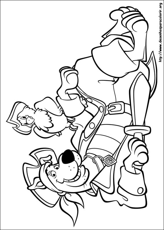 Desenho para colorir
