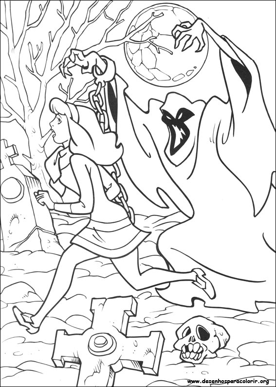 Desenho para colorir