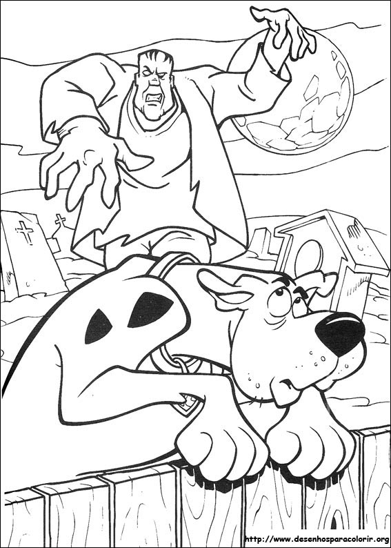 Desenho para colorir