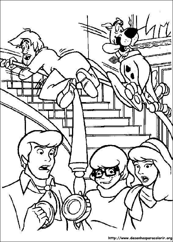 Desenho para colorir
