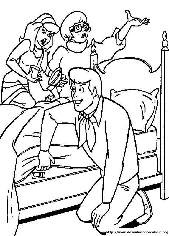 Desenho para colorir