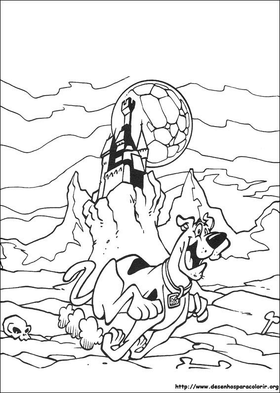 Desenho para colorir