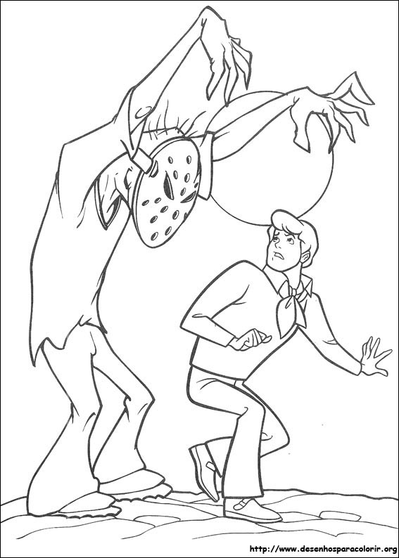 Desenho para colorir