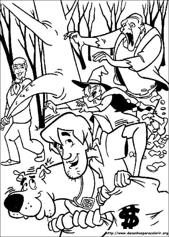 Desenho para colorir