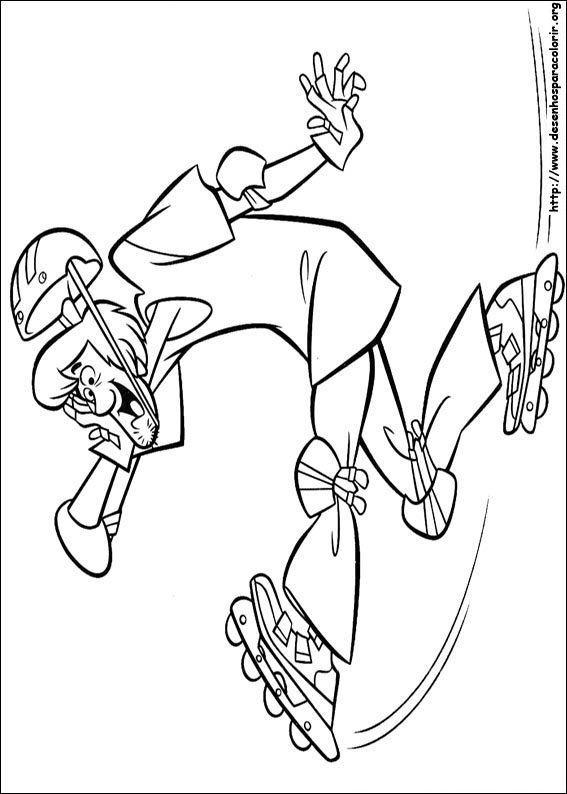 Desenho para colorir