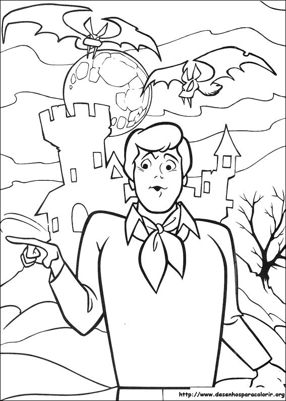 Desenho para colorir