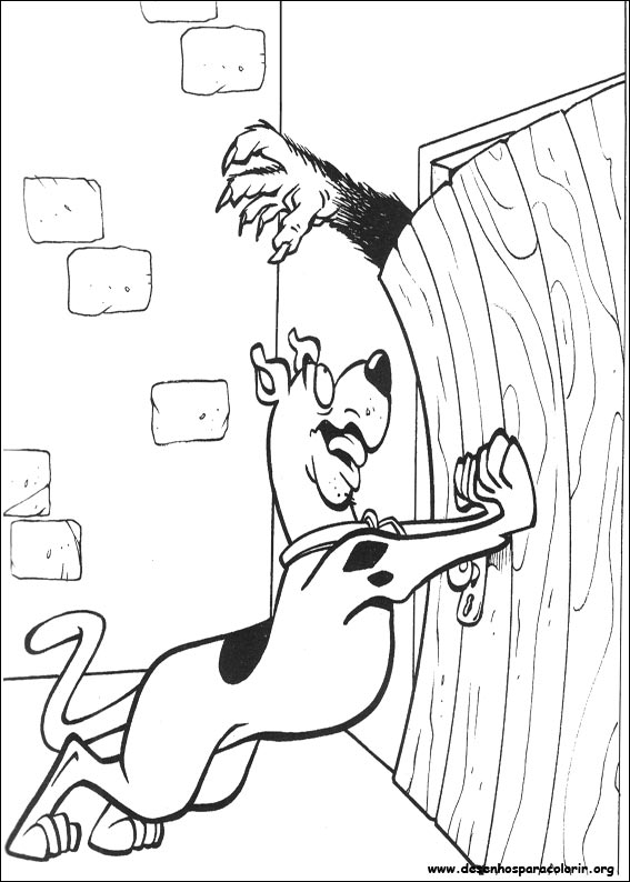 Desenho para colorir