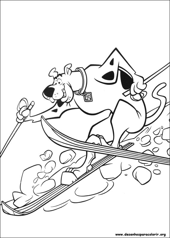 Desenho para colorir