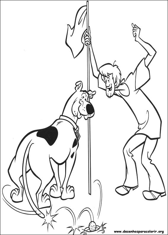 Desenho para colorir