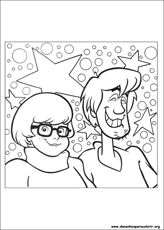 Desenho para colorir