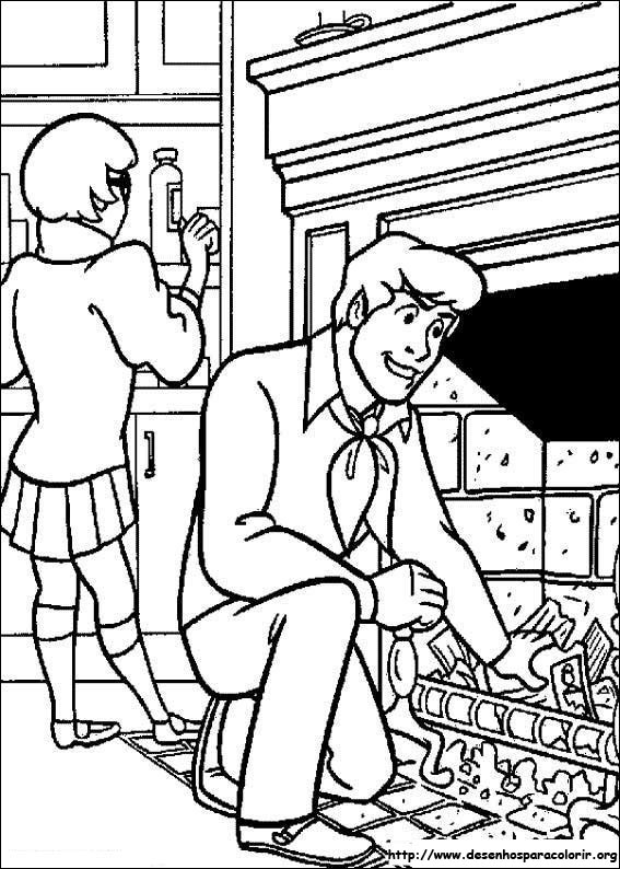 Desenho para colorir