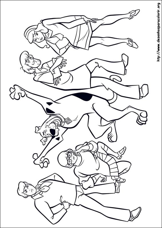 Desenho para colorir