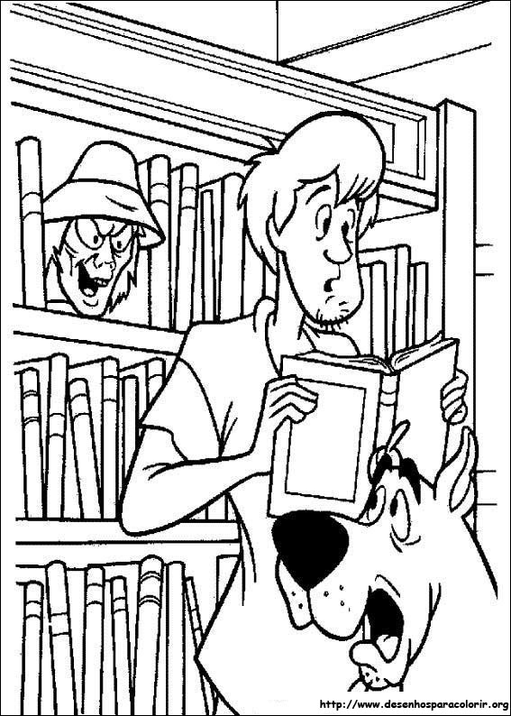 Desenho para colorir