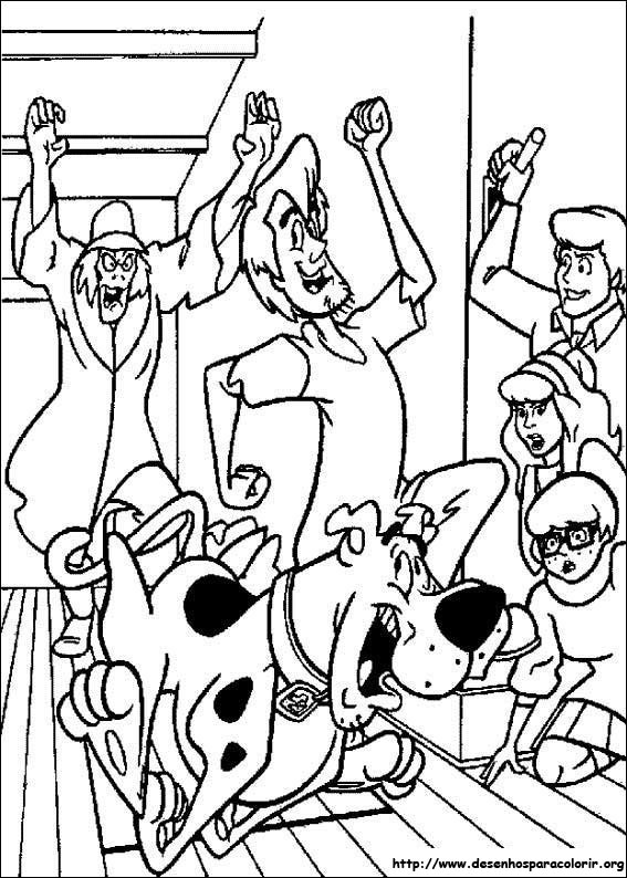 Desenho para colorir