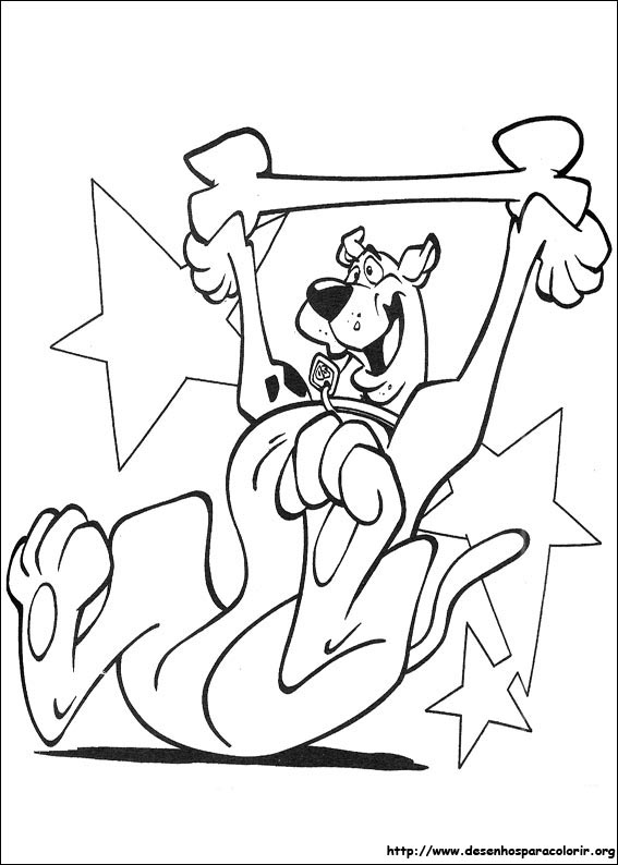 Desenho para colorir