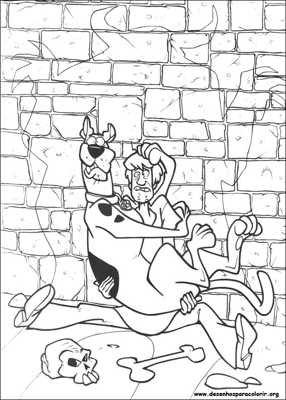 Desenho para colorir