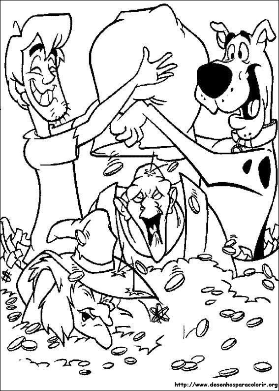 Desenho para colorir