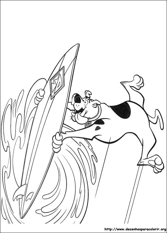 Desenho para colorir