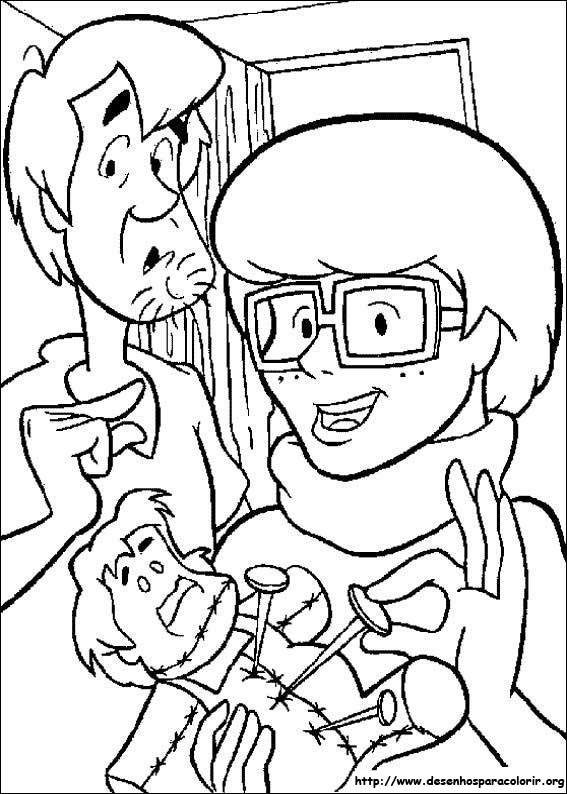 Desenho para colorir