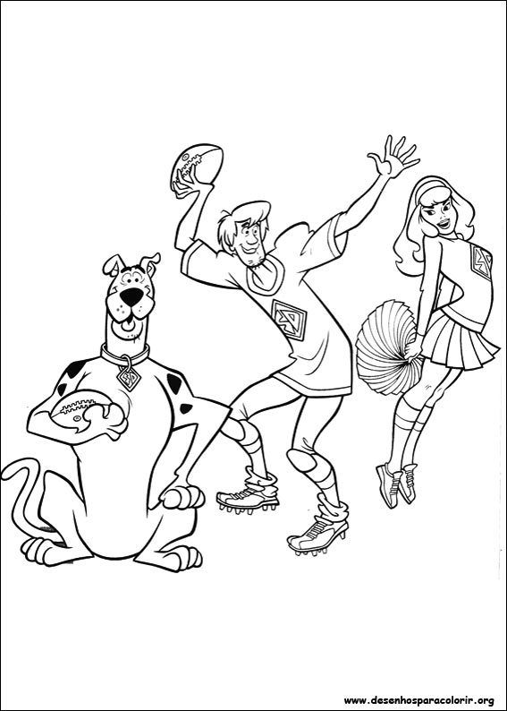 Desenho para colorir