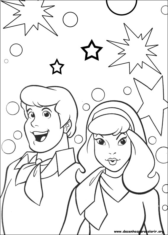 Desenho para colorir