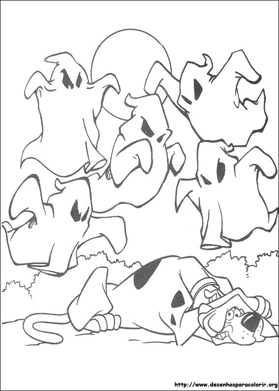 Desenho para colorir