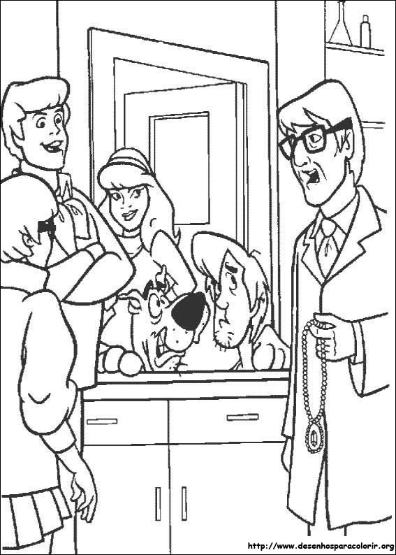 Desenho para colorir