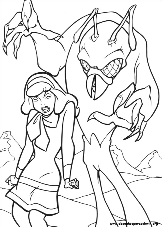 Desenho para colorir