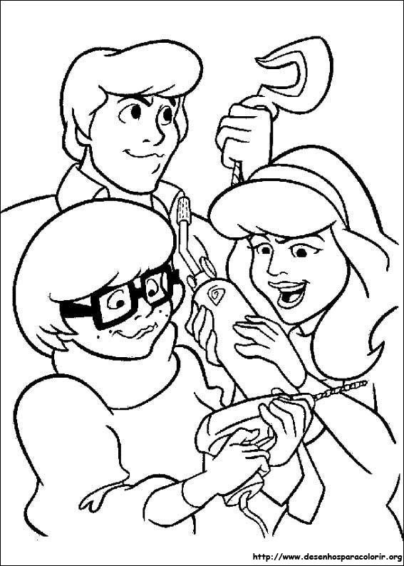 Desenho para colorir