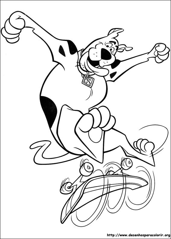 Desenho para colorir