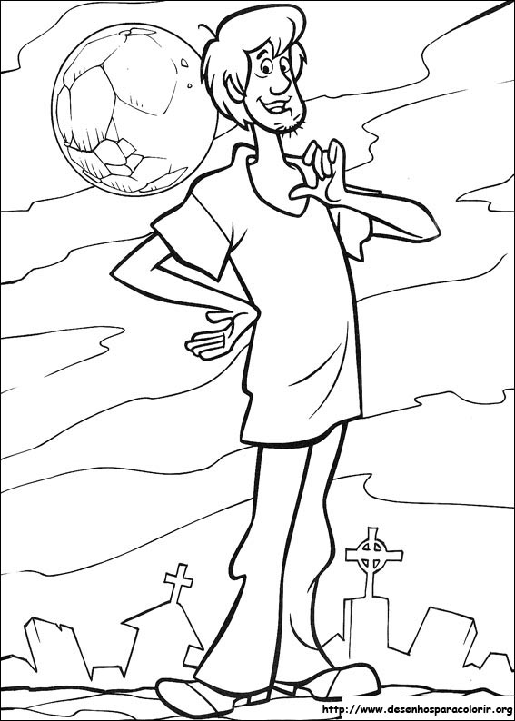 Desenho para colorir