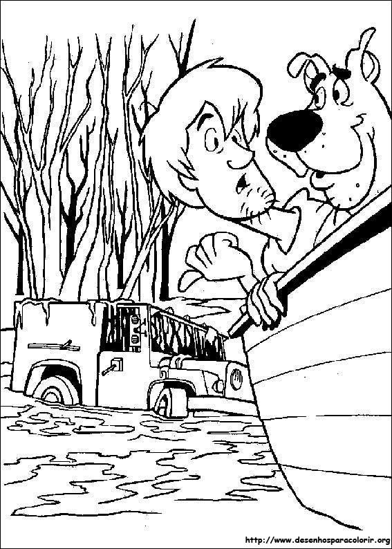 Desenho para colorir