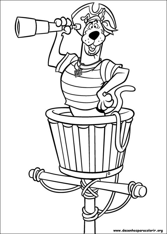 Desenho para colorir