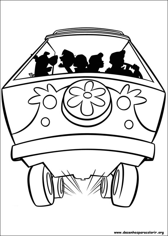 Desenho para colorir