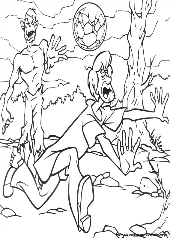 Desenho para colorir