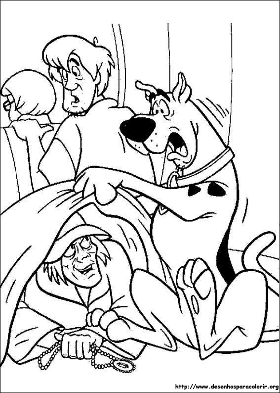 Desenho para colorir