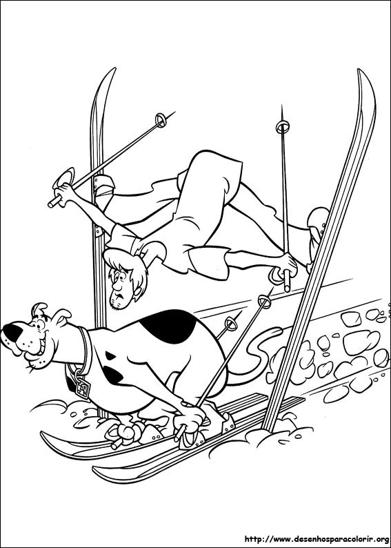 Desenho para colorir