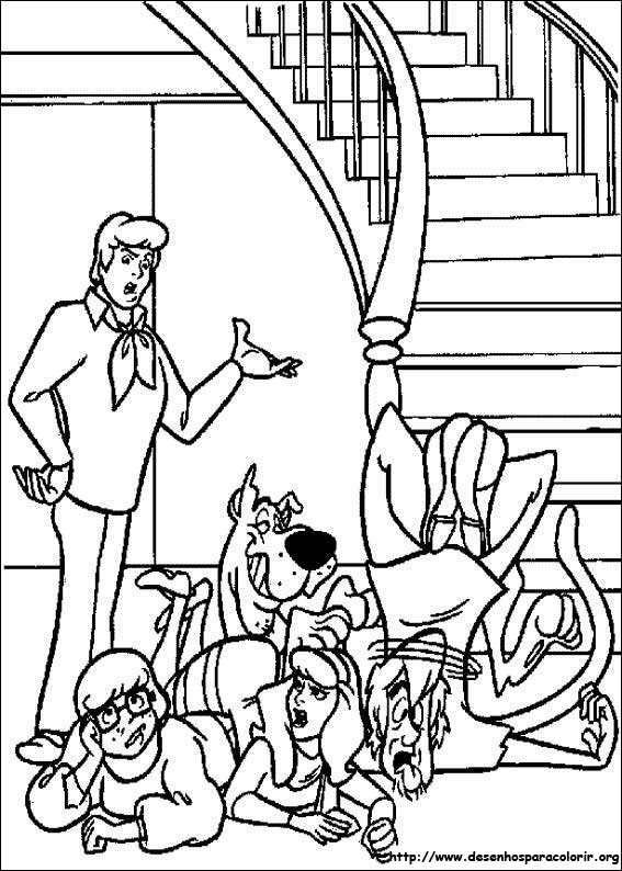 Desenho para colorir