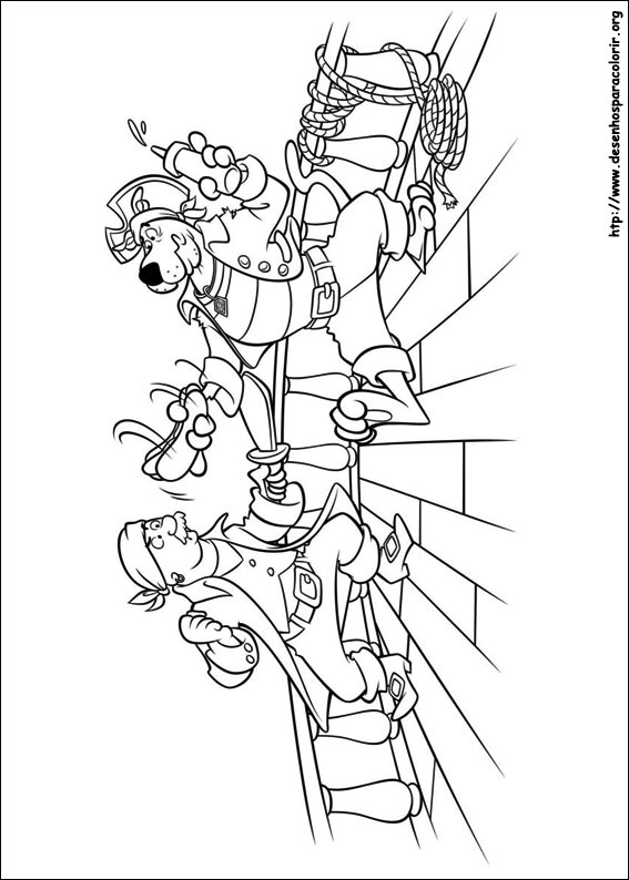 Desenho para colorir
