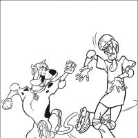 Desenhos para colorir Scooby Doo