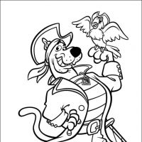 Desenhos para colorir Scooby Doo