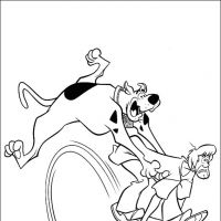 Desenhos para colorir Scooby Doo
