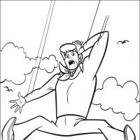 Desenhos para colorir Scooby Doo