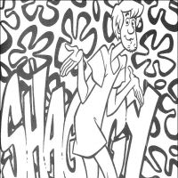 Desenhos para colorir Scooby Doo