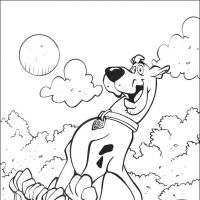 Desenhos para colorir Scooby Doo