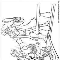 Desenhos para colorir Scooby Doo