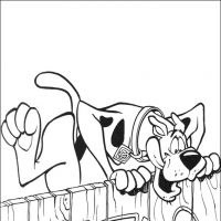Desenhos para colorir Scooby Doo