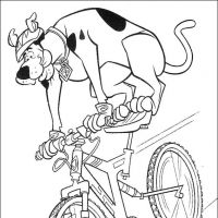 Desenhos para colorir Scooby Doo