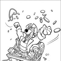 Desenhos para colorir Scooby Doo